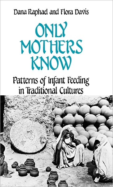 Cover for Dana Raphael · Only Mothers Know: Patterns of Infant Feeding in Traditional Cultures - Contributions in Women's Studies (Hardcover Book) (1985)