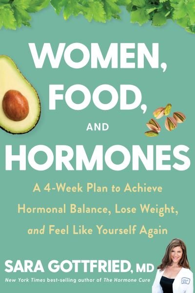 Cover for Sara Gottfried · Women, Food, And Hormones: A 4-Week Plan to Achieve Hormonal Balance, Lose Weight, and Feel Like Yourself Again (Gebundenes Buch) (2021)