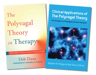 Polyvagal Theory in Therapy / Clinical Applications of the Polyvagal Theory Two-Book Set - Deb Dana - Livros - WW Norton & Co - 9780393713411 - 27 de novembro de 2018