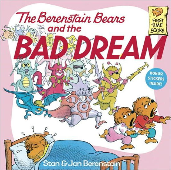 Cover for Stan Berenstain · The Berenstain Bears and the Bad Dream - First Time Books (R) (Pocketbok) (1988)