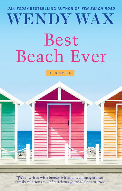 Cover for Wendy Wax · Best Beach Ever (Paperback Book) (2018)