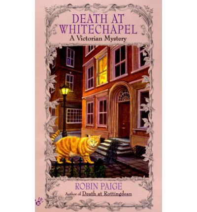 Cover for Robin Paige · Death at Whitechapel (Robin Paige Victorian Mysteries, No. 6) (Paperback Book) (2000)