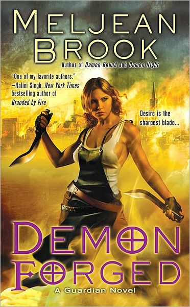 Cover for Meljean Brook · Demon Forged: a Guardian Novel (Paperback Book) (2009)