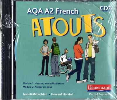 Cover for Mclachlan · Atouts: AQA A2 French Audio C (Buch)