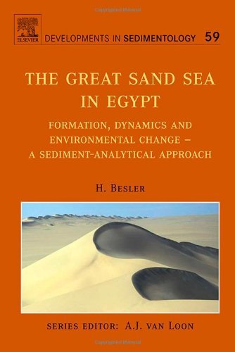 Cover for Besler, H. (Universitat Koeln, Germany) · The Great Sand Sea in Egypt: Formation, Dynamics and Environmental Change a Sediment-analytical Approach - Developments in Sedimentology (Hardcover Book) (2008)