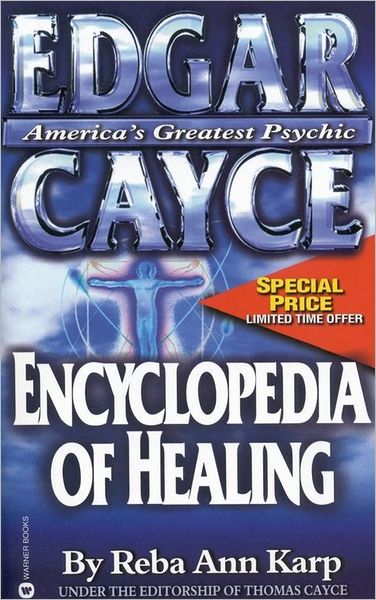 Cover for Reba Ann Karp · Edgar Cayce Encyclopedia of Healing (Pocketbok) (1999)