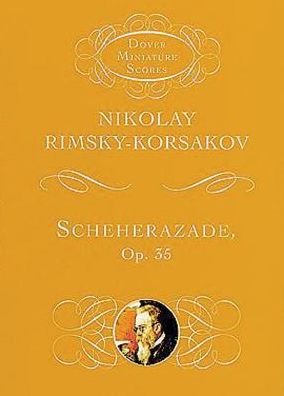 Cover for Nikolay Rimsky-Korsakov · Scheherazade, Op. 35 (Paperback Book) (1999)