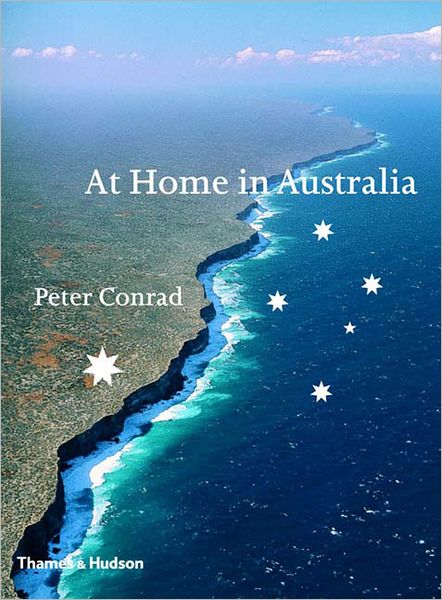 Cover for Peter Conrad · At Home in Australia (Hardcover Book) (2003)