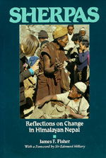 Cover for James F. Fisher · Sherpas: Reflections on Change in Himalayan Nepal (Paperback Book) (1990)