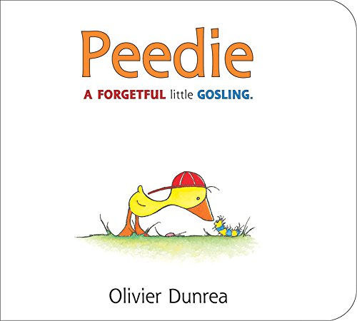 Cover for Olivier Dunrea · Peedie Padded Board Book - Gossie &amp; Friends (Board book) [Brdbk edition] (2023)