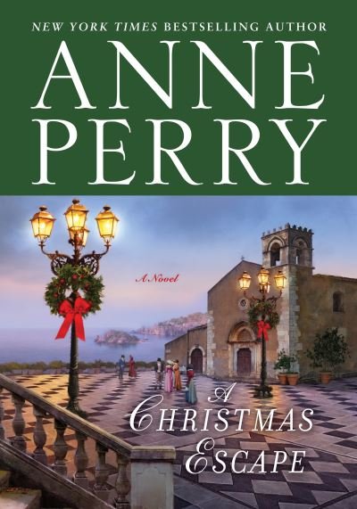 Cover for Anne Perry · A Christmas escape (Bog) (2015)