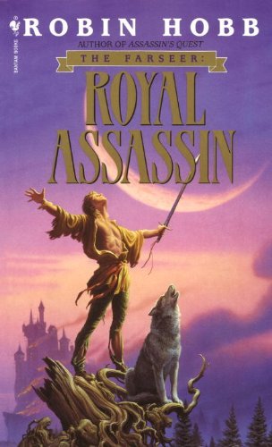 Cover for Robin Hobb · Royal Assassin: The Farseer Trilogy Book 2 - Farseer Trilogy (Paperback Bog) (1997)