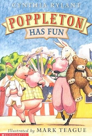 Cover for Jean Little · Poppleton Has Fun (Poppleton) (Book) (2000)