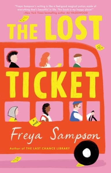 Cover for Freya Sampson · The Lost Ticket (Paperback Book) (2022)