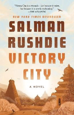 Cover for Salman Rushdie · Victory City (Bog) (2024)