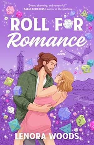 Cover for Lenora Woods · Roll for Romance: A Novel (Paperback Book) (2025)