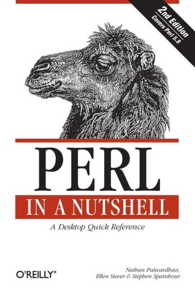 Cover for Nathan Patwardhan · Perl in a Nutshell 2e (Taschenbuch) [2 Revised edition] (2002)