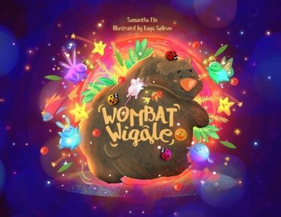 Cover for Samantha Fin · Wombat Wiggle (Paperback Book) [Large type / large print edition] (2021)