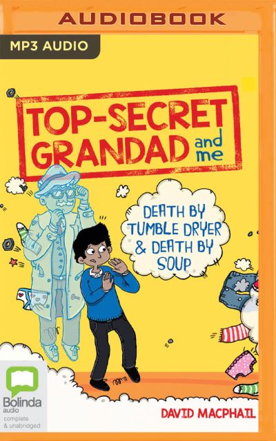 Cover for David MacPhail · Top Secret Grandad and Me (CD) (2020)
