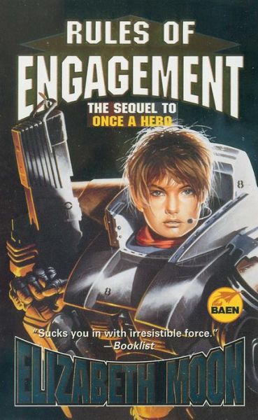 Cover for Elizabeth Moon · Rules of Engagement (Paperback Book) [1st Paperback Printing November 1999 edition] (1999)