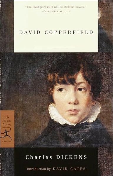 Cover for Charles Dickens · David Copperfield - Modern Library Classics (Paperback Book) (2000)