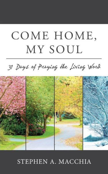 Cover for Stephen A. Macchia · Come Home, My Soul : 31 Days of Praying the Living Word (Taschenbuch) (2018)