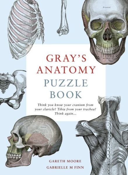 Cover for Dr. Gareth Moore · Gray's Anatomy Puzzle Book (Paperback Book) (2020)