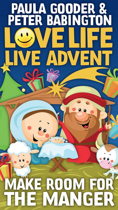 Cover for Paula Gooder · Love Life Live Advent Kids Single Copy: Make Room for the Manger (Pamflet) (2014)