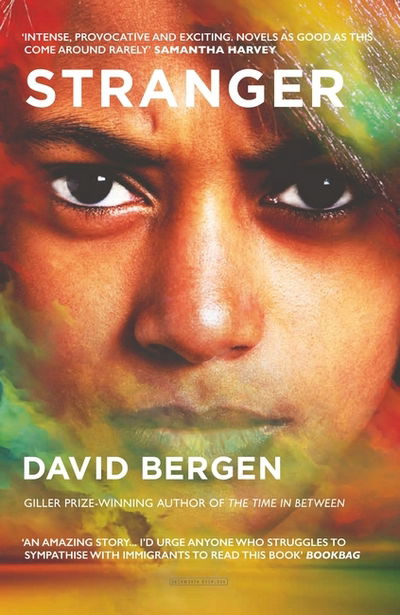 Cover for Bergen · Stranger (Buch) (2017)