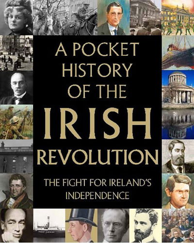 Cover for Gill Books · A Pocket History of the Irish Revolution (Hardcover Book) (2019)