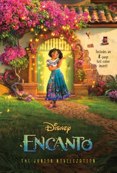 Cover for Angela Cervantes · Disney Encanto: The Junior Novelization (Disney Encanto) (Paperback Book) (2021)