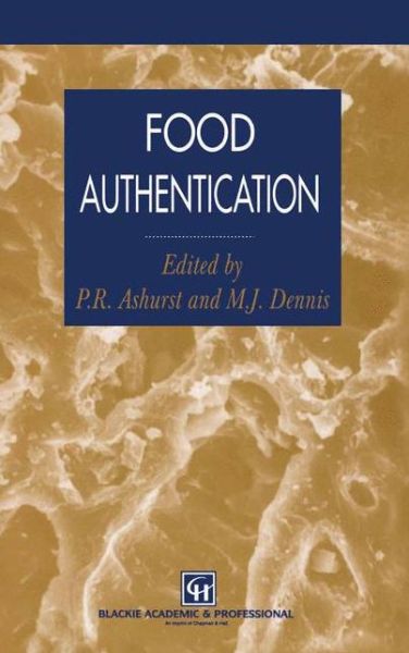 Cover for Philip R. Ashurst · Food Authentication (Hardcover Book) (1997)