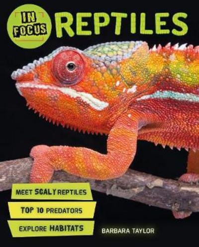 Cover for Barbara Taylor · In Focus: Reptiles - In Focus (Paperback Bog) [Main Market Ed. - UK edition] (2017)