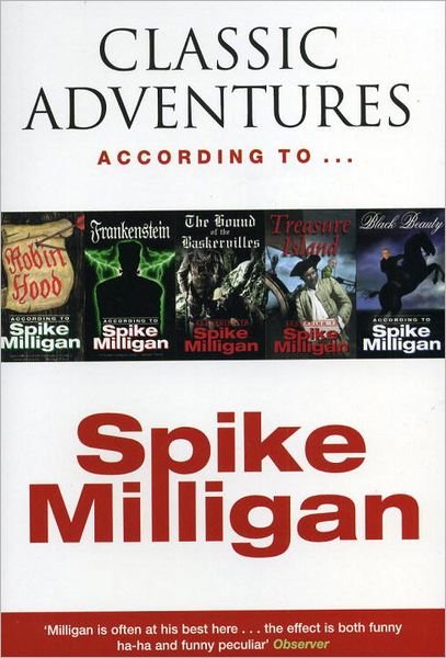 Cover for Spike Milligan · Classic Adventures According to Spike Milligan (Paperback Bog) (2003)