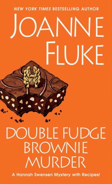 Cover for Joanne Fluke · Double fudge brownie murder (Book) [First Kensington mass market edition. edition] (2016)