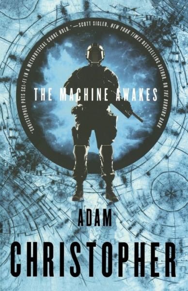 Cover for Adam Christopher · Machine Awakes (Taschenbuch) (2016)