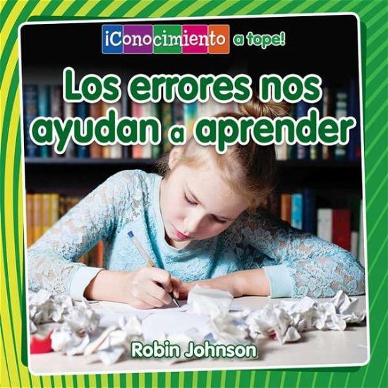 Cover for Robin Johnson · Los Errores Nos Ayudan a Aprender (Book) (2020)
