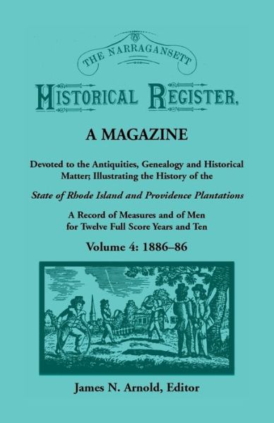 Cover for James N. Arnold · The Narragansett Historical Register (Narragansett Historical Register) (Paperback Book) (2016)