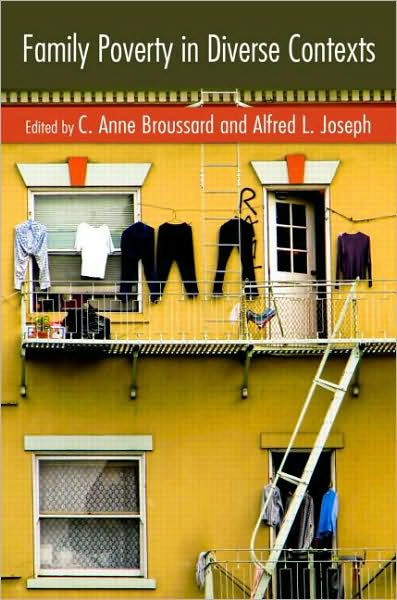 Cover for C Anne Broussard · Family Poverty in Diverse Contexts (Paperback Book) (2008)