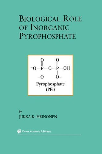 Cover for Jukka K. Heinonen · Biological Role of Inorganic Pyrophosphate (Hardcover bog) (2001)