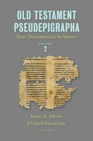 Cover for Old Testament Pseudepigrapha: More Noncanonical Scriptures (Hardcover Book) (2025)