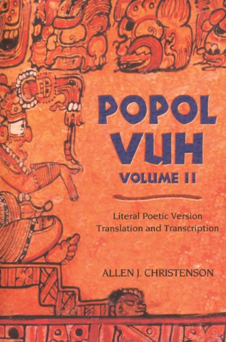 Cover for Allen J. Christenson · Popol Vuh: Literal Poetic Version Translation and Transcription (Paperback Book) [Blg Rep edition] (2004)