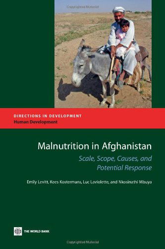 Cover for Nkosinathi Mbuya · Malnutrition in Afghanistan: Scale, Scope, Causes, and Potential Reponse (Directions in Development) (Pocketbok) (2010)