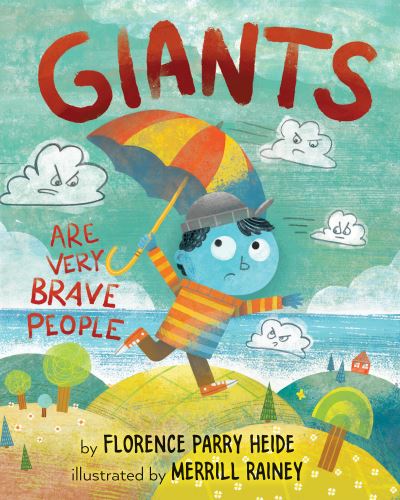 Cover for Florence Parry Heide · Giants Are Very Brave People (Inbunden Bok) (2023)