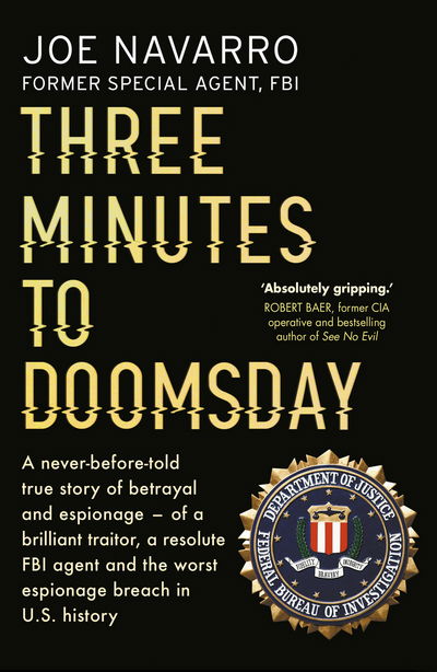 Cover for Joe Navarro · Three Minutes to Doomsday (Paperback Bog) (2021)