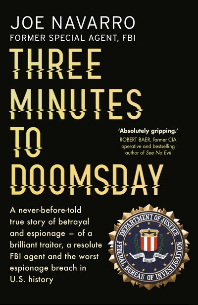 Cover for Joe Navarro · Three Minutes to Doomsday (Paperback Book) (2021)