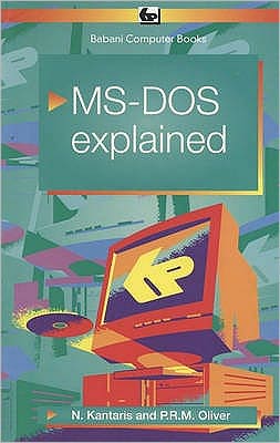 Cover for Noel Kantaris · MS-DOS 6 Explained - BP S. (Paperback Book) (1993)