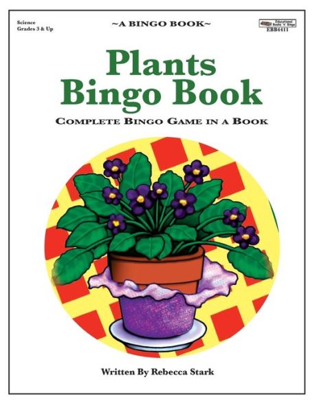 Cover for Rebecca Stark · Plants Bingo Book (Paperback Book) (2016)