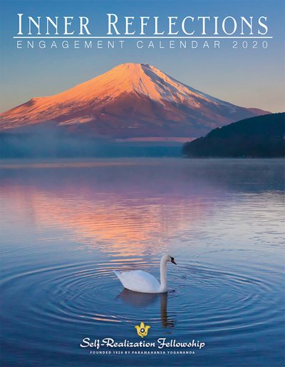 Cover for Paramahansa Yogananda · Inner Reflections Engagement Calendar 2020 (Taschenbuch) (2019)