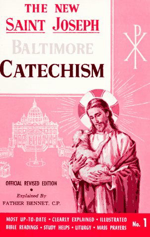 Saint Joseph Baltimore Catechism (No. 1) (St. Joseph Catecisms) - Bennet Kelley - Böcker - Catholic Book Publishing Corp - 9780899422411 - 1964